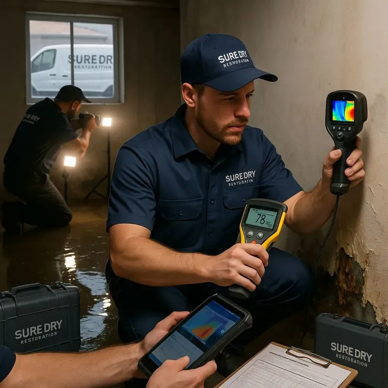 Initial Assessment and Documentation process in Garza County, TX